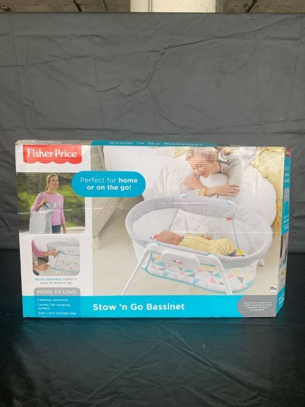 fisher price stow and go bassinet weight limit