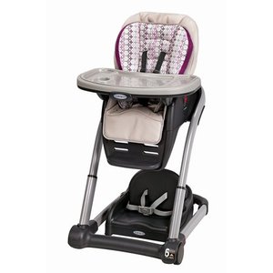 lot 3588 image: Graco Blossom 6-in-1 Convertible High Chair, Nyssa