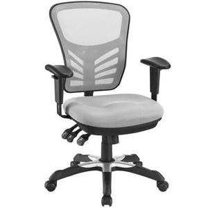 lot 3589 image: Office Chair Office Chair Modway Armor Gray