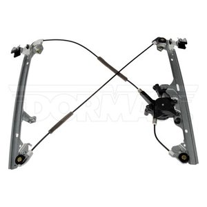 lot 3593 image: Dorman 741-644 Front Driver Side Replacement Power Window Regulator with Motor for Select CadillacChevroletGMC Models