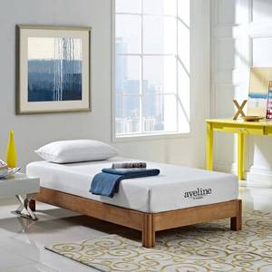lot 3635 image: Modway Aveline 8 Gel-Infused Memory Foam Mattress, Multiple Sizes