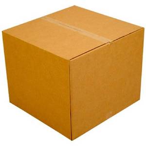 lot 3636 image: UBOXES 18 x14 x 12 Inches Moving Boxes, Bundle of 20