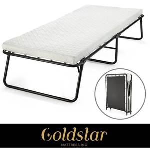 lot 3639 image: Gold Star Rollaway Guest Folding Bed