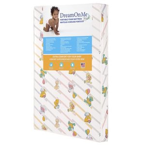 lot 3646 image: Dream On Me Ultra Lite Play Yard Mattress