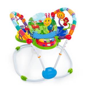lot 3710 image: Baby Einstein Neighborhood Friends Activity Jumper Special Edition with BONUS Octoplush Toy