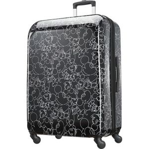 lot 3716 image: American Tourister - Disney 28 Spinner - Mickey Mouse Multi Face