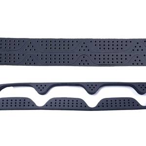 lot 3668 image: 6V Vented Foam Closure Strip Gray