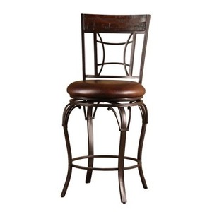 lot 3720 image: Hillside Furniture Granada Swivel Counter Stool