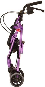 lot 3722 image: GetGO Petite Rolling Walker - Purple - 1 Each  Each - 4208CPL