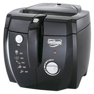 lot 3726 image: Presto CoolDaddy cool-touch deep fryer