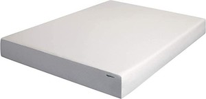 lot 3734 image: Amazonbasics 10-inch 10 Memory Foam Mattress - Soft Plush Feel, Twin Bed