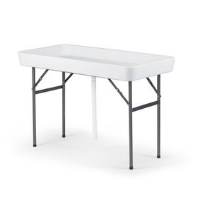 lot 3737 image: Old Cedar Outfitter s4-Foot Fill N Chill Table