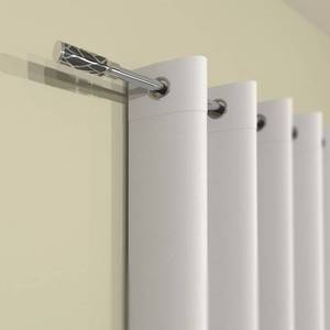 lot 3782 image: Vouge Curtain Rod Set