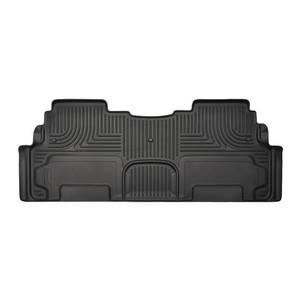 lot 3789 image: Husky Liners 19211 WeatherBeater Black Second Seat Floor Liner