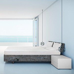 lot 3790 image: Best Price Mattress 7-Inch Gel Memory Foam Mattress, Twin