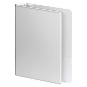lot 3793 image: 4pack Heavy Duty D Ring Binders