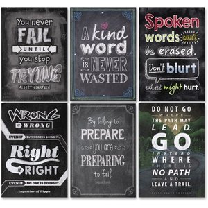 lot 3796 image: Creative Teaching Press Inspire U Chart Pack, Multicolor