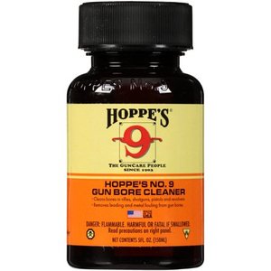 lot 1626 image: Hoppes No. 9 Gun Bore Cleaning Solvent, 5-Ounce Bottle