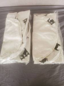 lot 1659 image: 2 Pack Canvas Toy Storage Bag Batman