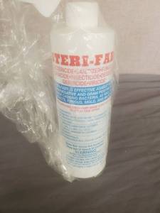 lot 1672 image: Steri-Fab Bactericide Sanitizee Fungicide