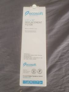 lot 1674 image: Ecosoft 2.5x10 Replacement Filter