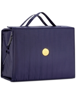 lot 1694 image: Joy Mangano Extra-Large Printed Beauty Case