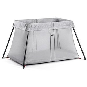 lot 1721 image: BABYBJORN Travel Crib Light - Silver