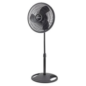 lot 1723 image: Lasko 2521 Oscillating Stand Fan, 16-Inch
