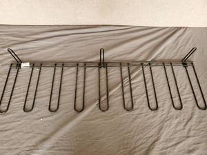 lot 1752 image: Rackem 4 Pair Boot Rack & Wader Hanger