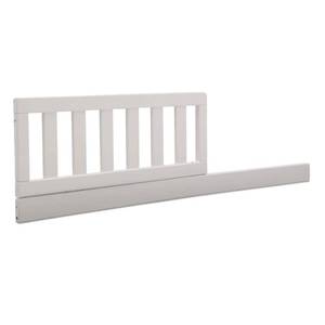 lot 1504 image: Delta Children DaybedToddler Guardrail - Bianca White