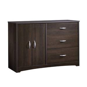 lot 1508 image: Shoal Creek 4 Drawer Chest - Oiled Oak - Sauder