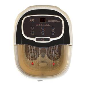 lot 1519 image: Foot Spa Bath Massager with Motorized rollers