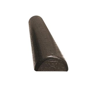 lot 1563 image: CanDo - 30-2280 Black Composite High-Density Roller, Round, 6 X 36