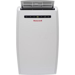lot 1568 image: Honeywell MN12CESWW 12000 BTU Portable AC, Dehumidifier, Fan for Rooms Up To 400-550 Sq. Ft. with Thermal Overload Protection, Washable Air Filter & Remote Control