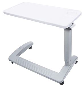 lot 1515 image: Vaunn Medical Deluxe Adjustable Overbed Bedside Table