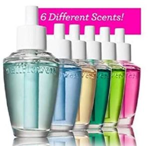 lot 1624 image: Bath and Body Works 6 Pack Sents