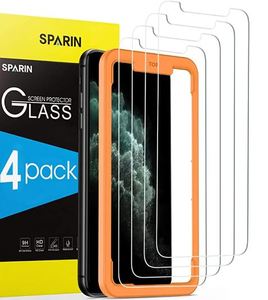 lot 1709 image: iPhone X Screen Protector 4 Pack