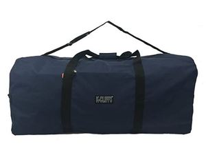 lot 1725 image: Heavy Duty Cargo Duffel Large Sport Gear Drum Set Equipment Hardware Travel Bag Rooftop Rack Bag 36 Inch Navy Traveling Bags