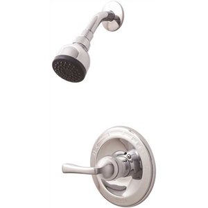 lot 1048 image: Delta Foundations Single-Handle 1-Spray Shower Faucet in Chrome (Valve Included)