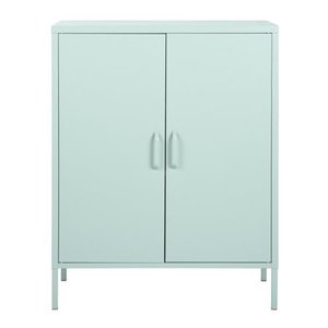 lot 1443 image: Furniture Metal 2-door Storage Cabinet Harland,Multi colors