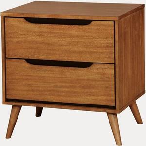lot 4452 image: Oak Nightstand, 24 H