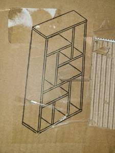 lot 4459 image: Furniture of America Display Utility