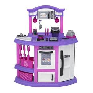 lot 4475 image: American Plastic Toys Play Bakers Kitchen