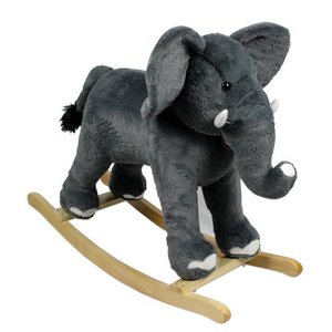 lot 4484 image: Rocking Elephant