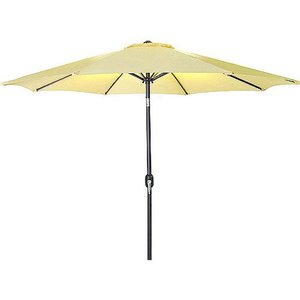 lot 4500 image: Jordan Manufacturing 9 Steel Market Umbrella