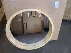 lot 4501 image: 22 Round Mirror