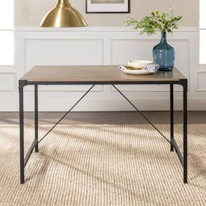 lot 4512 image: Walker Edison Angle Dining Table