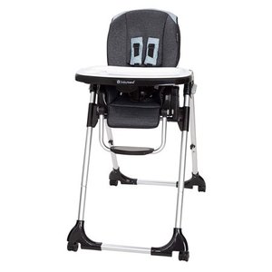 lot 4519 image: Baby Trend Go Gear Kid Cafe 5 in 1 Infant Baby Toddler Feeding High Chair & Tray