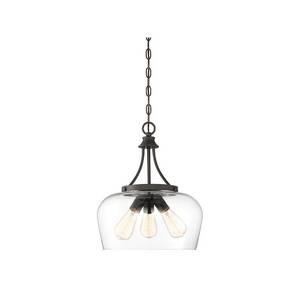 lot 5837 image: Savoy House Octave 7-4034-3-11 Pendant Light