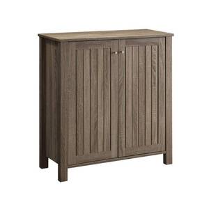 lot 5840 image: Coaster Home Furnishings Coaster 950551 Shoe Cabinet, Weathered Grey